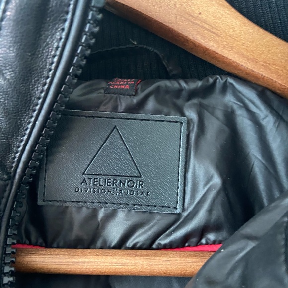 Like new atelier noir winter jacket - Picture 5 of 5